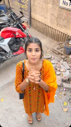 Shivangi Prajapat Instagram -