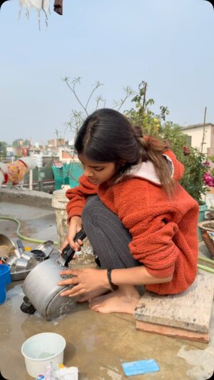 Shivangi Prajapat Instagram -