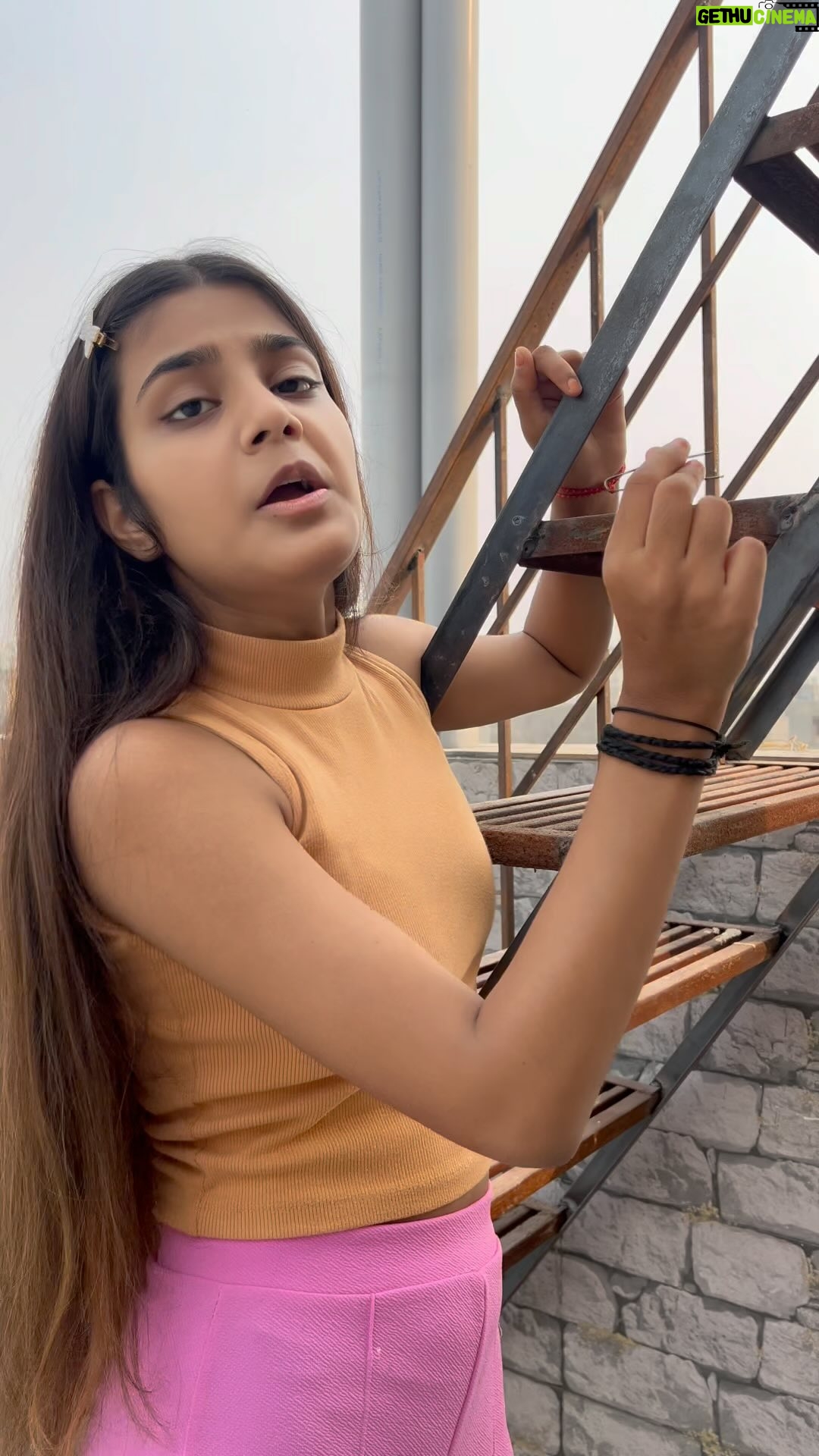 Shivangi Prajapat - 16.6K Likes - Ek swaal 😅
#chotiifam #trending #reels #reelitfeelit #reelinstagram #funny #reelsinstagram