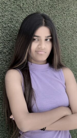 Shivangi Prajapat Instagram - Wait for end 😂🫠#chotiifam #trending #reels #reelitfeelit #reelinstagram #funny
