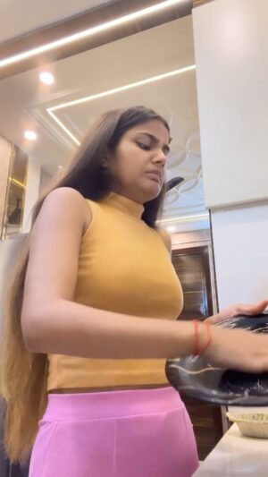 Shivangi Prajapat Instagram - Wait for end🥲