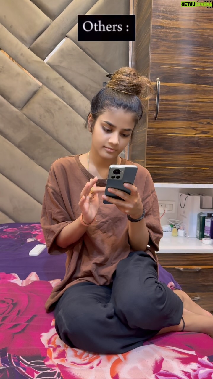 Shivangi Prajapat - 10.6K Likes - Wait for end 😂🤣
#chotiifam #reels #reelitfeelit #reelkarofeelkaro #viral #trending #instagram #contentcreator #funny
