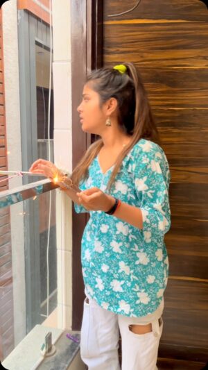 Shivangi Prajapat Instagram -