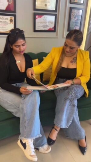 Shivani Gupta Instagram - Thank u so much @shivanigupta3567 for trusting @sky_studio_159
Contact:9971871226
Address:159gf sky studio near A1 gurudwara Keshav Puram new delhi 110035