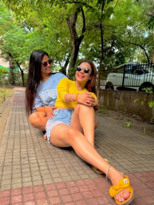 Shivani Gupta Instagram - 🧿❤️