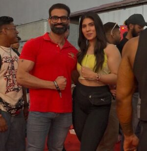 Shivani Gupta Instagram - Surrounded by energy that lifts you higher just by being around 💥
Every time we meet, it’s a reminder of how far we’ve come and how much more there is to grow.
Big love to everyone chasing their passion and showing up with heart.
IHFF’25 …..memories made, inspiration doubled, gratitude overflowing ❤️🔥