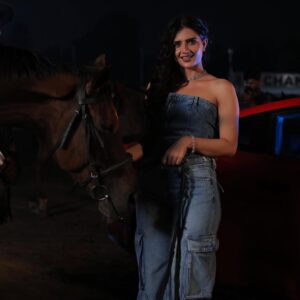 Shivani Yadav Instagram - Unstoppable 🖤