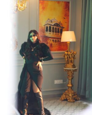 Shivani Yadav Instagram - The women who knows her worth is untouchable 🖤