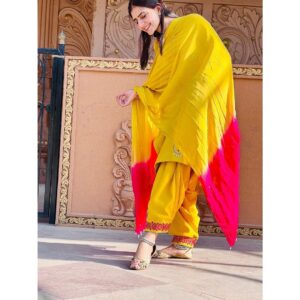 Shivani Yadav Instagram - Haldi 💛
