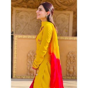 Shivani Yadav Instagram - Haldi 💛