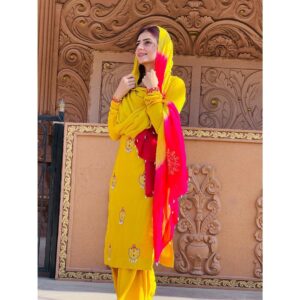 Shivani Yadav Instagram - Haldi 💛