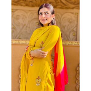 Shivani Yadav Instagram - Haldi 💛