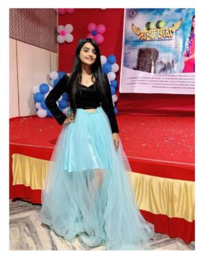 Shraddha Takke Patil Instagram - 🦋
.
.
.
Outfit - @arnavaware
.
.
.
#shraddhatakke #pic #picoftheday #majhachhava #photo #likeforlikes #marathi #marathimulgi #smile