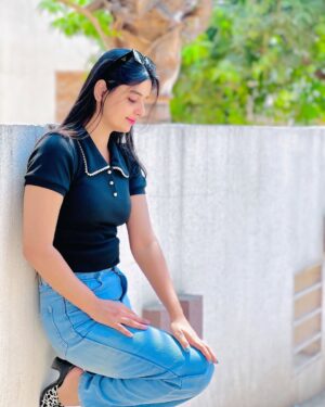 Shraddha Takke Patil Instagram - Radiate positive vibes only 😉
.
.
.
.
#shraddhatakke #pic #viral #picture #instagram #explore #pune #like #fyp #insta #feed
