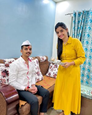 Shraddha Takke Patil Instagram - Happy Rakshabhandan ♥️
.
.
.
#shraddhatakke #rakshabandhan #celebration