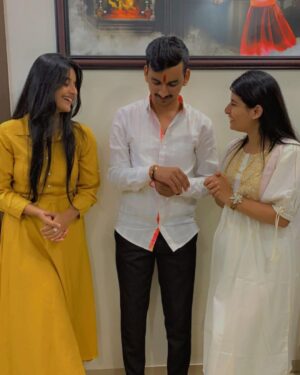 Shraddha Takke Patil Instagram - Happy Rakshabhandan ♥️
.
.
.
#shraddhatakke #rakshabandhan #celebration