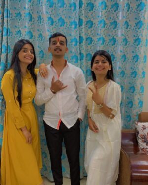 Shraddha Takke Patil Instagram - Happy Rakshabhandan ♥️
.
.
.
#shraddhatakke #rakshabandhan #celebration