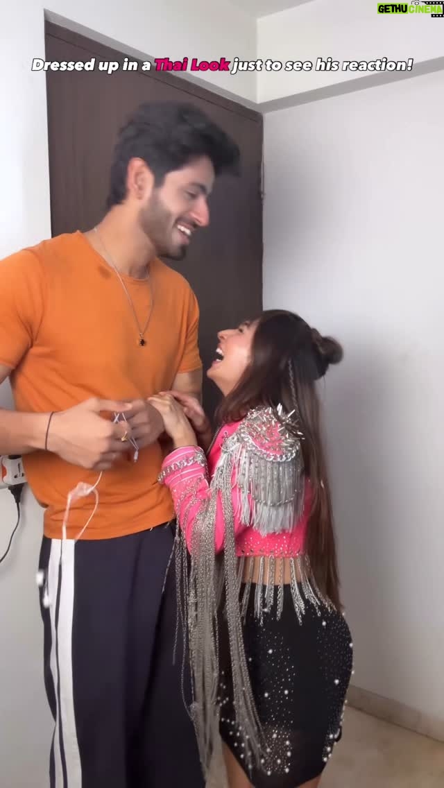 Shreya Kalra - 507.8K Likes - he’ll literally stop coming to the house 😂
.
.
Which look should I do next ? 😂
#thesimps #viral #explore #rishya #explorepage #comedy #relatable #content #memes #funnyvideos
