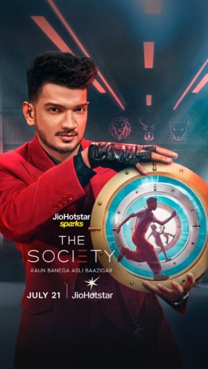 Shreya Kalra Instagram - Ek Vault, 25 Contestants, 200 Ghante, Aur Bas Ek Rule: Survival šŖ
The Society | Starts 21st July | JioHotstar Sparks
Watch For Free
@jiohotstar
#TheSociety #TheSocietyonJioHotstar #JioHotstarSparks