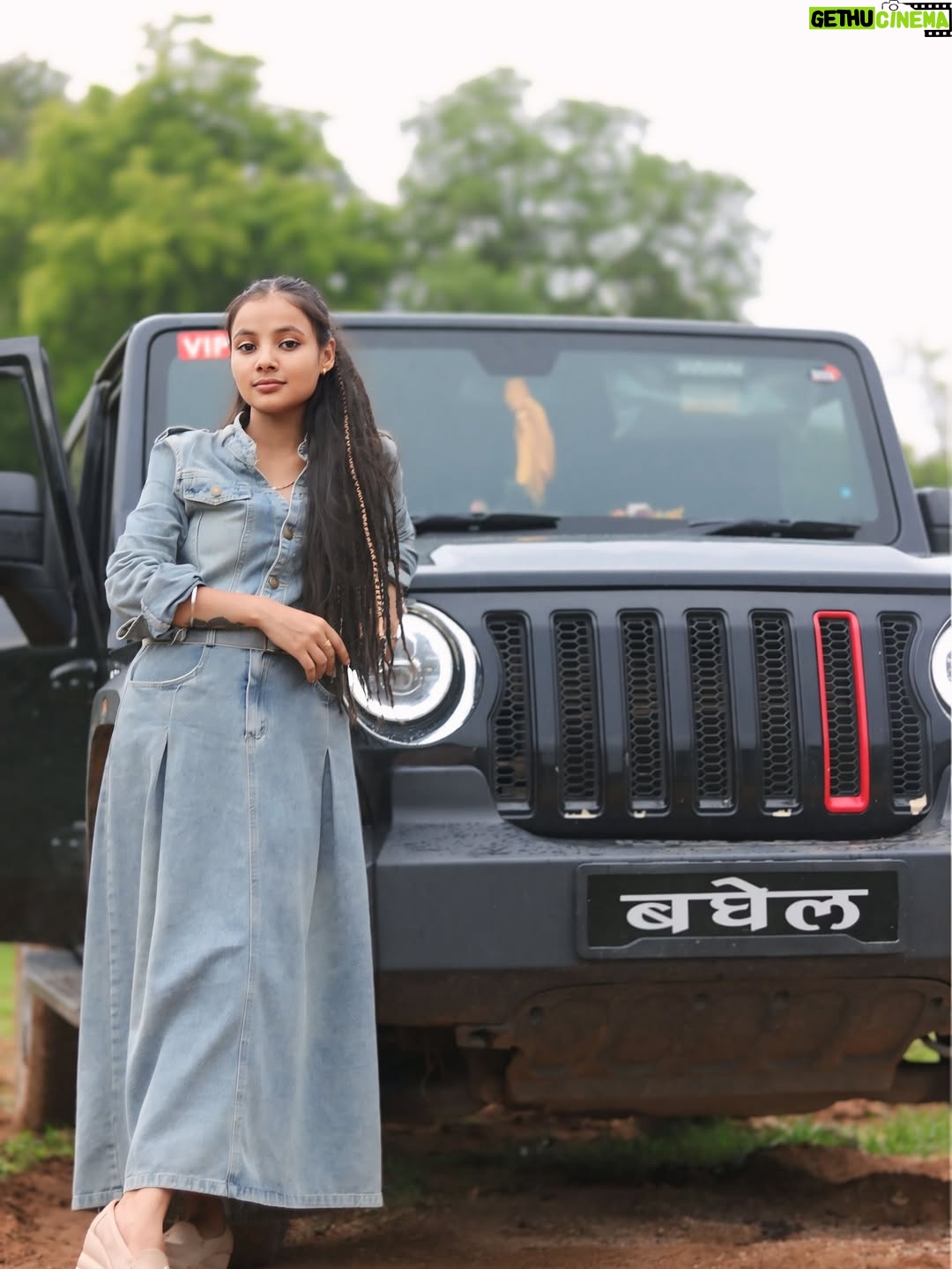 Shreya Pal - 20.6K Likes - “Kabhi kabhi  kho jana chahiye ,Pta chale hamari talalash kisko Hain 🦋 “
.
.
.
.
.
.

.
#trending #instagram #thar #shreyapal65 #blacklover #insta #baghel #gadariya #pal #denim #spects #love #mp #gwalior