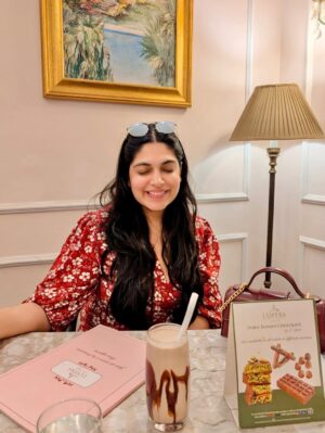 Shreya Sanghi Instagram - There are decades when nothing happens; and there are weeks when decades happen. 🤍
.
.
.
.
.
.
.
.
.
.
.
.
.
#beautifulday #nature #lunchdate #ootd #foodstagram #coffee #dessert #trees #beauty #delhi #delhidiaries #delhigram #beautiful #friends #girlfriends #dayout #food #outfitoftheday #fun #goodvibes #allsmiles #art #artwork #artsy #artworks #artgallery #artlovers #goodfood #coffeedate #delhiblogger
