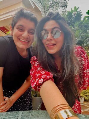 Shreya Sanghi Instagram - There are decades when nothing happens; and there are weeks when decades happen. 🤍
.
.
.
.
.
.
.
.
.
.
.
.
.
#beautifulday #nature #lunchdate #ootd #foodstagram #coffee #dessert #trees #beauty #delhi #delhidiaries #delhigram #beautiful #friends #girlfriends #dayout #food #outfitoftheday #fun #goodvibes #allsmiles #art #artwork #artsy #artworks #artgallery #artlovers #goodfood #coffeedate #delhiblogger