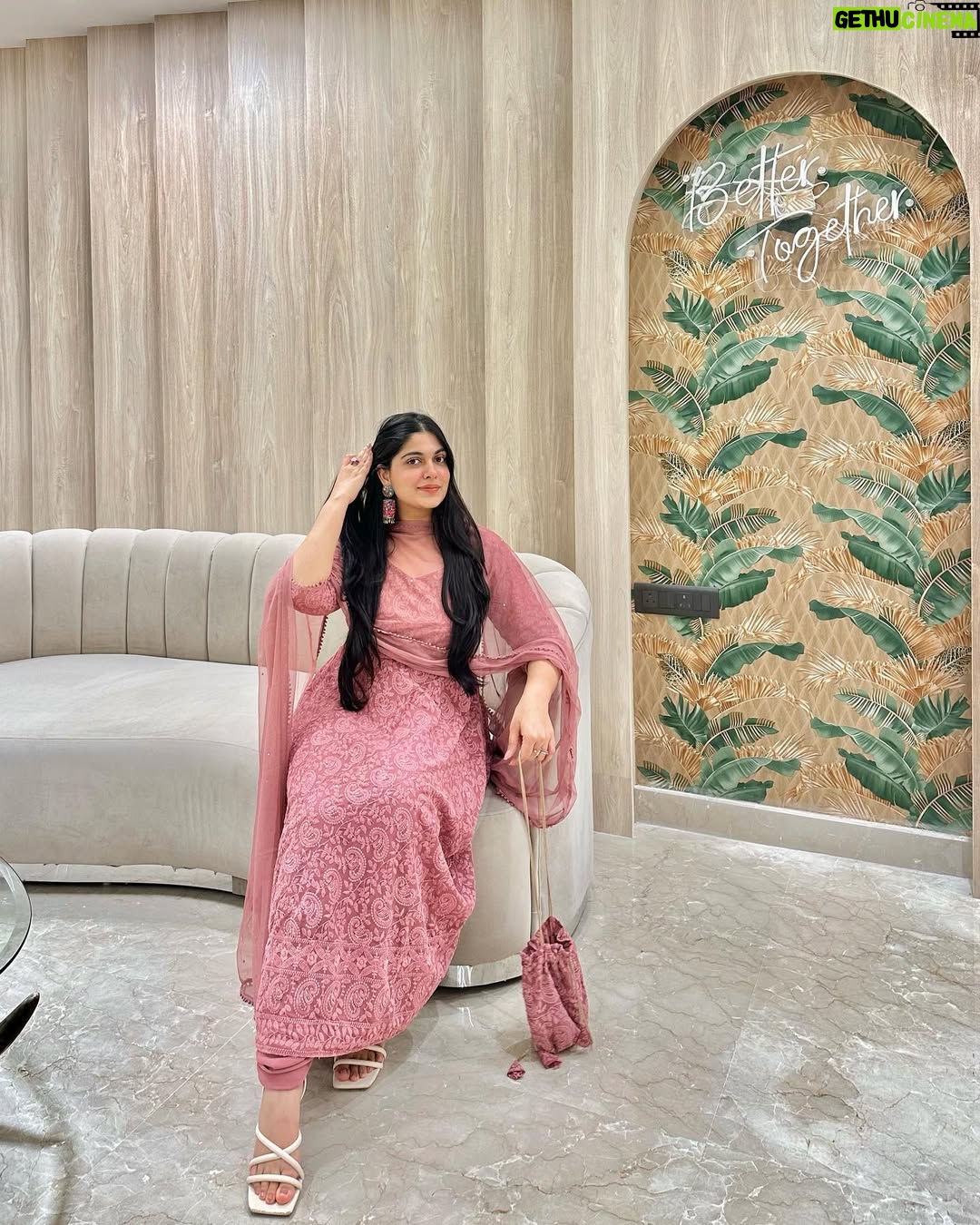 Shreya Sanghi - 87.3K Likes - गुलाबी 🌸🌸
.
.
.
.
.
.
.
.
.
.
.
.
.
.
.
.
.
.
.
.
.
.
.
#rakhioutfit #suit #jhumkas #weddingoutfit #ootd #weddingvibes #outfitoftheday #indianfashion #indianwedding #indianoutfit #ethnicwear #ethnicfashion #ethnicoutfit #accessories #ethnic #traditional #traditionalwear #sunkissed #indianweddings #indianwear #outfitinspiration #outfitinspo #fashionblogger #fashiongram #weddingwear #indianweddingbuzz #accessoriesoftheday #fyp #explore #pinterestaesthetic
