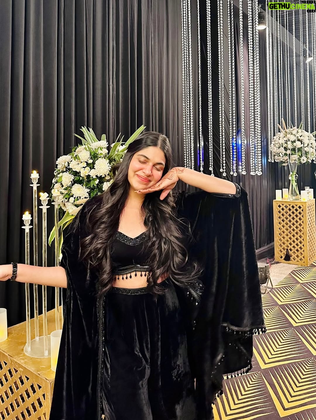 Shreya Sanghi - 1.2K Likes - Subtle sparkle, major bling 💎✨
.
.
.
.
.
.
.
.
.
.
.
#bling #allblack #indowestern #capeset #weddingoutfit #ootd #weddingvibes #outfitoftheday #indianfashion #indianwedding #indianoutfit #ethnicwear #ethnicfashion #ethnicoutfit #accessories #ethnic #traditional #traditionalwear #indianweddings #indianwear #outfitinspiration #outfitinspo #fashionblogger #fashiongram #weddingwear #indianweddingbuzz #accessoriesoftheday #fyp #explore #pinterestaesthetic