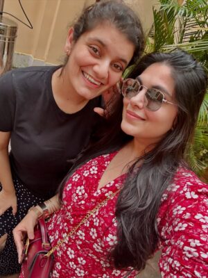 Shreya Sanghi Instagram - There are decades when nothing happens; and there are weeks when decades happen. 🤍
.
.
.
.
.
.
.
.
.
.
.
.
.
#beautifulday #nature #lunchdate #ootd #foodstagram #coffee #dessert #trees #beauty #delhi #delhidiaries #delhigram #beautiful #friends #girlfriends #dayout #food #outfitoftheday #fun #goodvibes #allsmiles #art #artwork #artsy #artworks #artgallery #artlovers #goodfood #coffeedate #delhiblogger