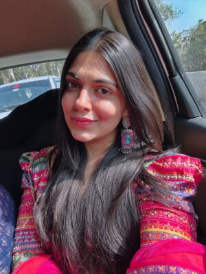 Shreya Sanghi Instagram - Because in India, wedding season never really ends. 🤭🥰
.
.
.
.
.
.
.
.
.
.
.
.
.
#selfie #jhumka #jhumkas #weddingoutfit #ootd #weddingvibes #lehenga #outfitoftheday #indianfashion #indianwedding #indianoutfit #ethnicwear #ethnicfashion #ethnicoutfit #accessories #ethnic #traditional #traditionalwear #indianweddings #indianwear #outfitinspiration #outfitinspo #fashionblogger #fashiongram #weddingwear #indianweddingbuzz #accessoriesoftheday #fyp #explore #pinterestaesthetic
