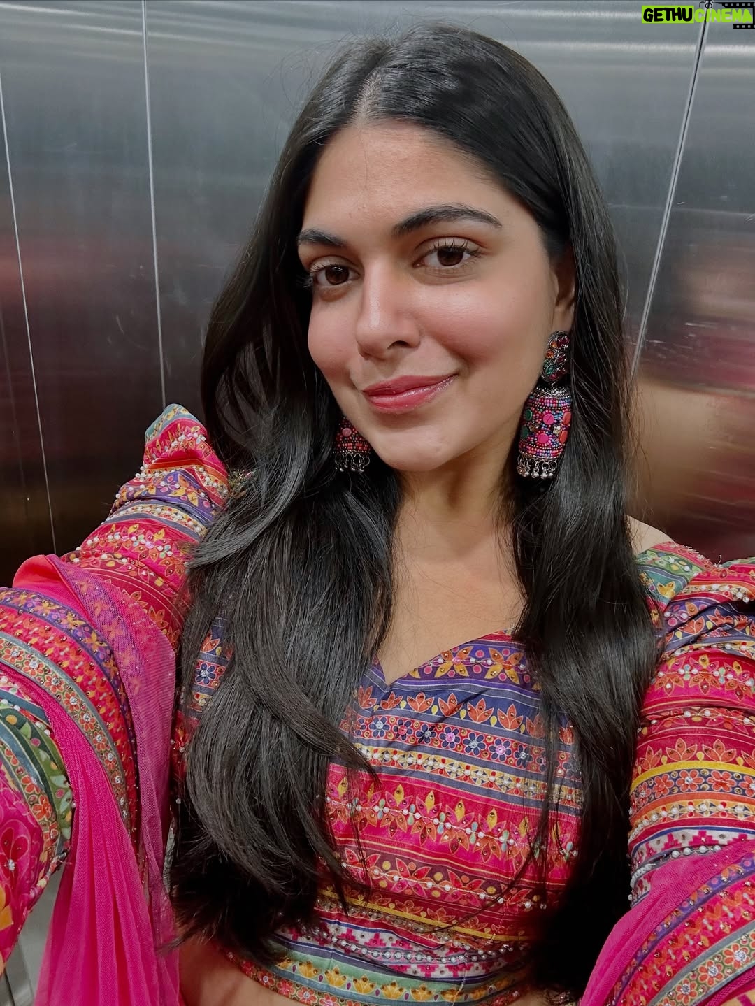 Shreya Sanghi - 1.8K Likes - Because in India, wedding season never really ends. 🤭🥰
.
.
.
.
.
.
.
.
.
.
.
.
.
#selfie #jhumka #jhumkas #weddingoutfit #ootd #weddingvibes #lehenga #outfitoftheday #indianfashion #indianwedding #indianoutfit #ethnicwear #ethnicfashion #ethnicoutfit #accessories #ethnic #traditional #traditionalwear #indianweddings #indianwear #outfitinspiration #outfitinspo #fashionblogger #fashiongram #weddingwear #indianweddingbuzz #accessoriesoftheday #fyp #explore #pinterestaesthetic