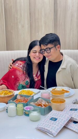 Shreya Sanghi Instagram - Rakhi isn’t just about tying a thread. It’s about the bond, the laughter, and a plate full of love. 🤍
This year, we chose to celebrate it with flavours that reminded us of home. Thanks to @currynama by Seven Seas; because the best memories are made around the dining table 🤍
.
.
.
.
.
.
.
.
.
.
.
.
.
#RakhiWithCurrynama #Rakshabandhan2025 #CurrynamaBySevenSeas #SiblingGoals #FestiveFlavours #RakhiCelebration #FoodWithEmotions #RakshaBandhanSpecial #SiblingsAndSpices #FlavoursOfLove #TogetherWithCurrynama #FestiveVibesOnly