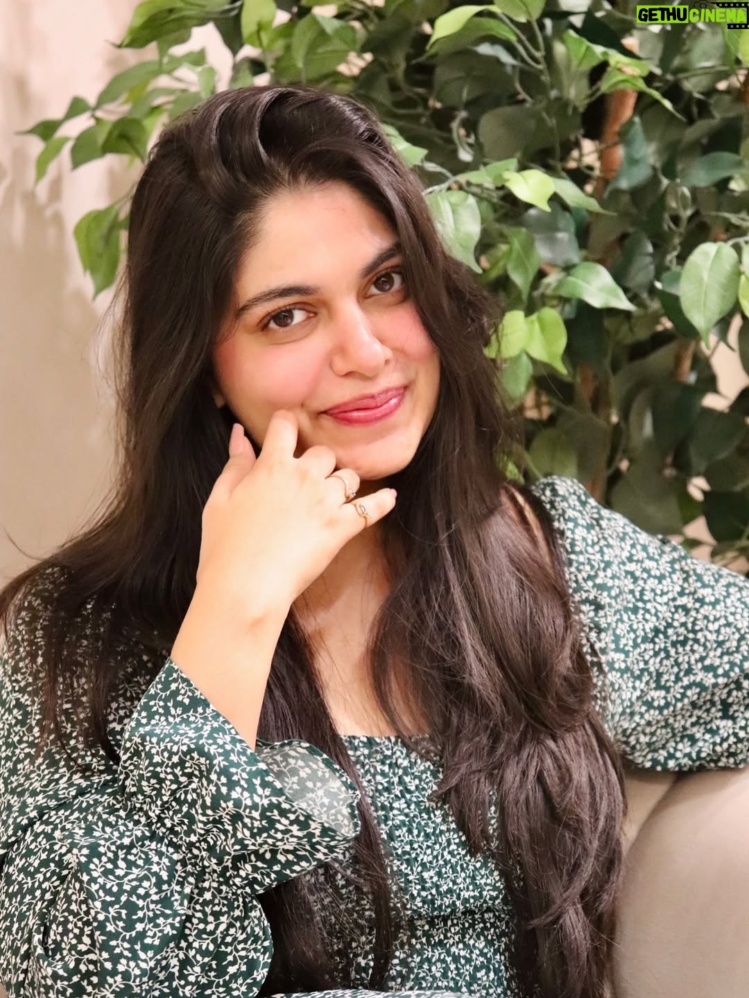 Shreya Sanghi - 1.5K Likes - Heart full of calm 🤍🥰
.
.
.
.
.
.
.
.
.
.
.
.
.
.
#ootd #shotoncanon #portraits #portrait #tropical #tropicalvibes #portraiture #greenaesthetic #outfitoftheday #outfitinspiration #ootdfashion #outfitinspo #goodhairday #model #lifestylemodel #hairstyle #hairstyles #goodhairdays #dsirphotography #modellife #hairgoals #aesthetics #greens #eyes #potd #instadaily #modelshoot #fyp #explore