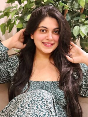 Shreya Sanghi Instagram - Heart full of calm 🤍🥰
.
.
.
.
.
.
.
.
.
.
.
.
.
.
#ootd #shotoncanon #portraits #portrait #tropical #tropicalvibes #portraiture #greenaesthetic #outfitoftheday #outfitinspiration #ootdfashion #outfitinspo #goodhairday #model #lifestylemodel #hairstyle #hairstyles #goodhairdays #dsirphotography #modellife #hairgoals #aesthetics #greens #eyes #potd #instadaily #modelshoot #fyp #explore