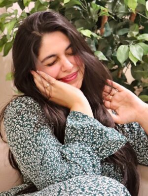 Shreya Sanghi Instagram - Heart full of calm 🤍🥰
.
.
.
.
.
.
.
.
.
.
.
.
.
.
#ootd #shotoncanon #portraits #portrait #tropical #tropicalvibes #portraiture #greenaesthetic #outfitoftheday #outfitinspiration #ootdfashion #outfitinspo #goodhairday #model #lifestylemodel #hairstyle #hairstyles #goodhairdays #dsirphotography #modellife #hairgoals #aesthetics #greens #eyes #potd #instadaily #modelshoot #fyp #explore