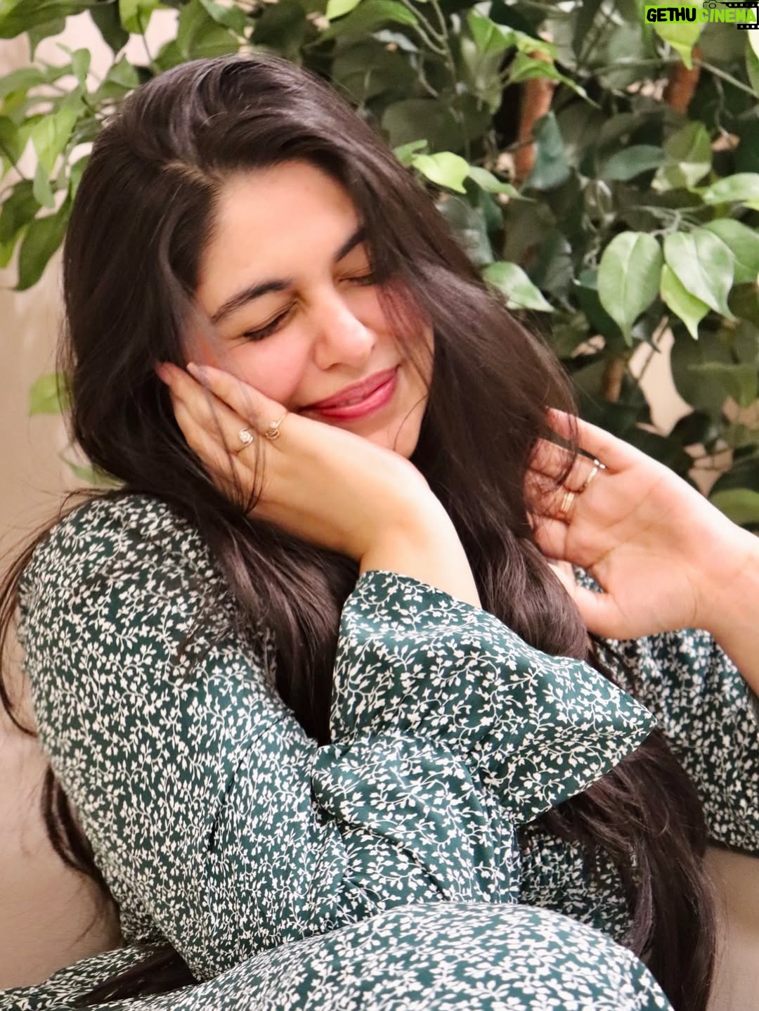 Shreya Sanghi - 1.5K Likes - Heart full of calm 🤍🥰
.
.
.
.
.
.
.
.
.
.
.
.
.
.
#ootd #shotoncanon #portraits #portrait #tropical #tropicalvibes #portraiture #greenaesthetic #outfitoftheday #outfitinspiration #ootdfashion #outfitinspo #goodhairday #model #lifestylemodel #hairstyle #hairstyles #goodhairdays #dsirphotography #modellife #hairgoals #aesthetics #greens #eyes #potd #instadaily #modelshoot #fyp #explore