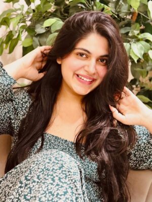 Shreya Sanghi Instagram - Heart full of calm 🤍🥰
.
.
.
.
.
.
.
.
.
.
.
.
.
.
#ootd #shotoncanon #portraits #portrait #tropical #tropicalvibes #portraiture #greenaesthetic #outfitoftheday #outfitinspiration #ootdfashion #outfitinspo #goodhairday #model #lifestylemodel #hairstyle #hairstyles #goodhairdays #dsirphotography #modellife #hairgoals #aesthetics #greens #eyes #potd #instadaily #modelshoot #fyp #explore
