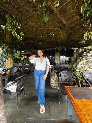 Shreyashi Verma Instagram - coffee & comfort, always here š¤
.
.
.
coffee dates, hometown, mountains, peace, slow days, calm, cozy, soft, explore, cute cafes, quiet corners
#explore #fy #wishlinked #hills