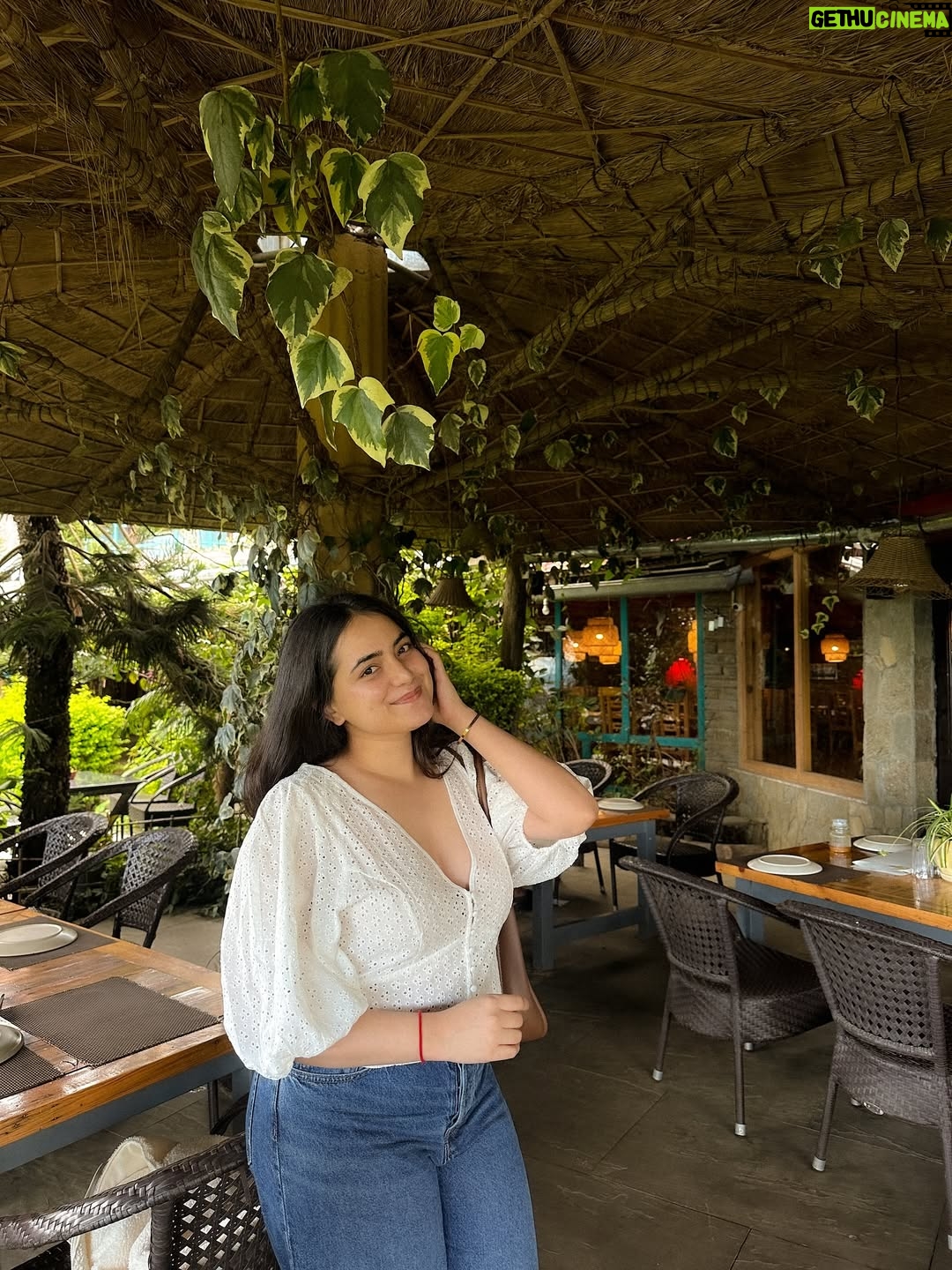 Shreyashi Verma - 11.9K Likes - coffee & comfort, always here 🤍
.
.
.
coffee dates, hometown, mountains, peace, slow days, calm, cozy, soft, explore, cute cafes, quiet corners 

#explore #fy #wishlinked #hills