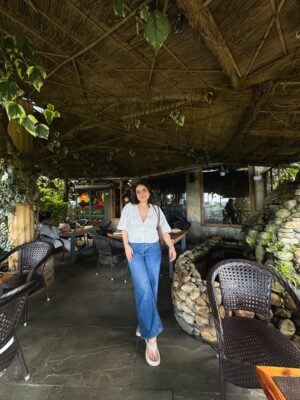 Shreyashi Verma Instagram - coffee & comfort, always here š¤
.
.
.
coffee dates, hometown, mountains, peace, slow days, calm, cozy, soft, explore, cute cafes, quiet corners
#explore #fy #wishlinked #hills