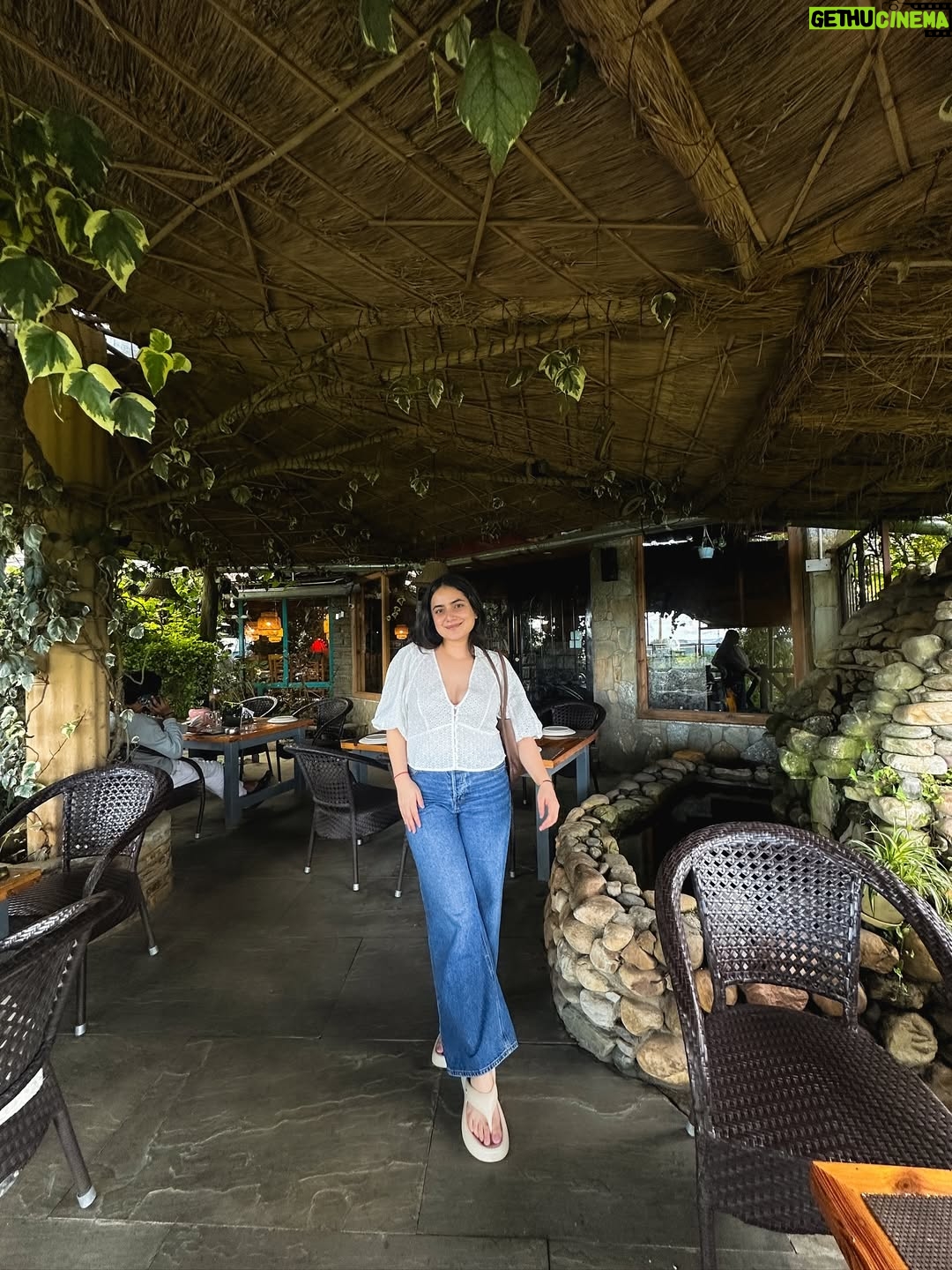 Shreyashi Verma - 11.9K Likes - coffee & comfort, always here 🤍
.
.
.
coffee dates, hometown, mountains, peace, slow days, calm, cozy, soft, explore, cute cafes, quiet corners 

#explore #fy #wishlinked #hills