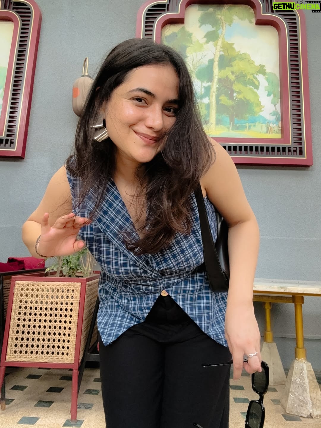 Shreyashi Verma - 7.3K Likes - feeling like myself again
.
.
.
dayout, cafe hopping, outfit inspiration, fit inspiration, fashion inspiration, outfits, summers 

#explorepage✨ #ootd #fitcheck #fitspo #wishlinked