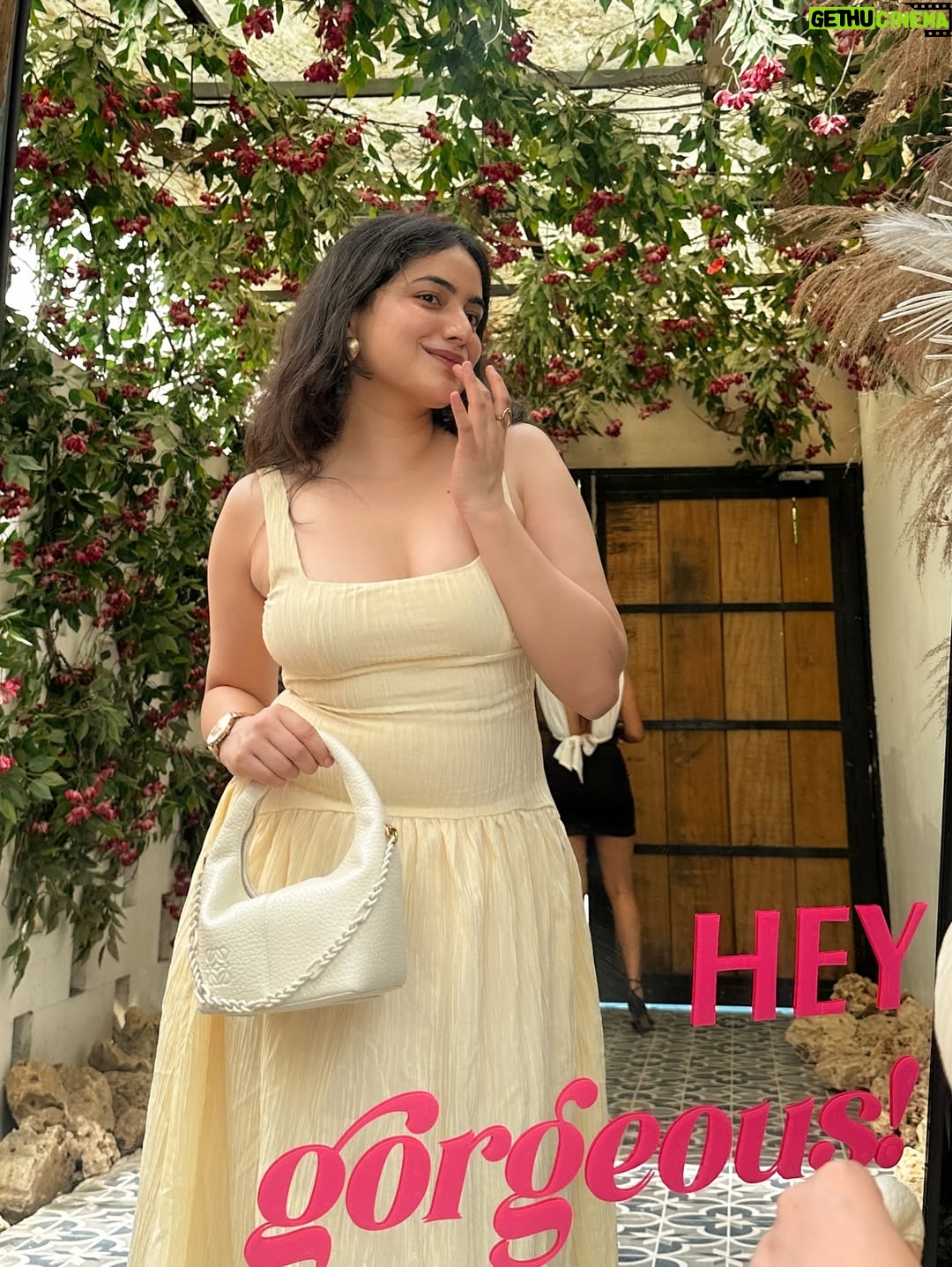 Shreyashi Verma - 8.4K Likes - soft moments from today 🌷🧺*:･ 
.
Outfit details:
dress~ @zara
bag~ picked locally 
heels~ @thecaistore 
watch ~ @michaelkors 
.
MyntraXWishlink, brunch diaries, minimal aesthetic, styled softly, outfits, minimalism, soft fashion moments, style & sips

#myntra #wishlinked #explore #fypage