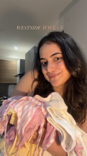 Shreyashi Verma Instagram - cutest westside haul <3
.
.
.
#westside #minihaul #haulvideo #aesthetic #fashion #fashiongram #outfits #cute #westsidestory #treandingreels #trending