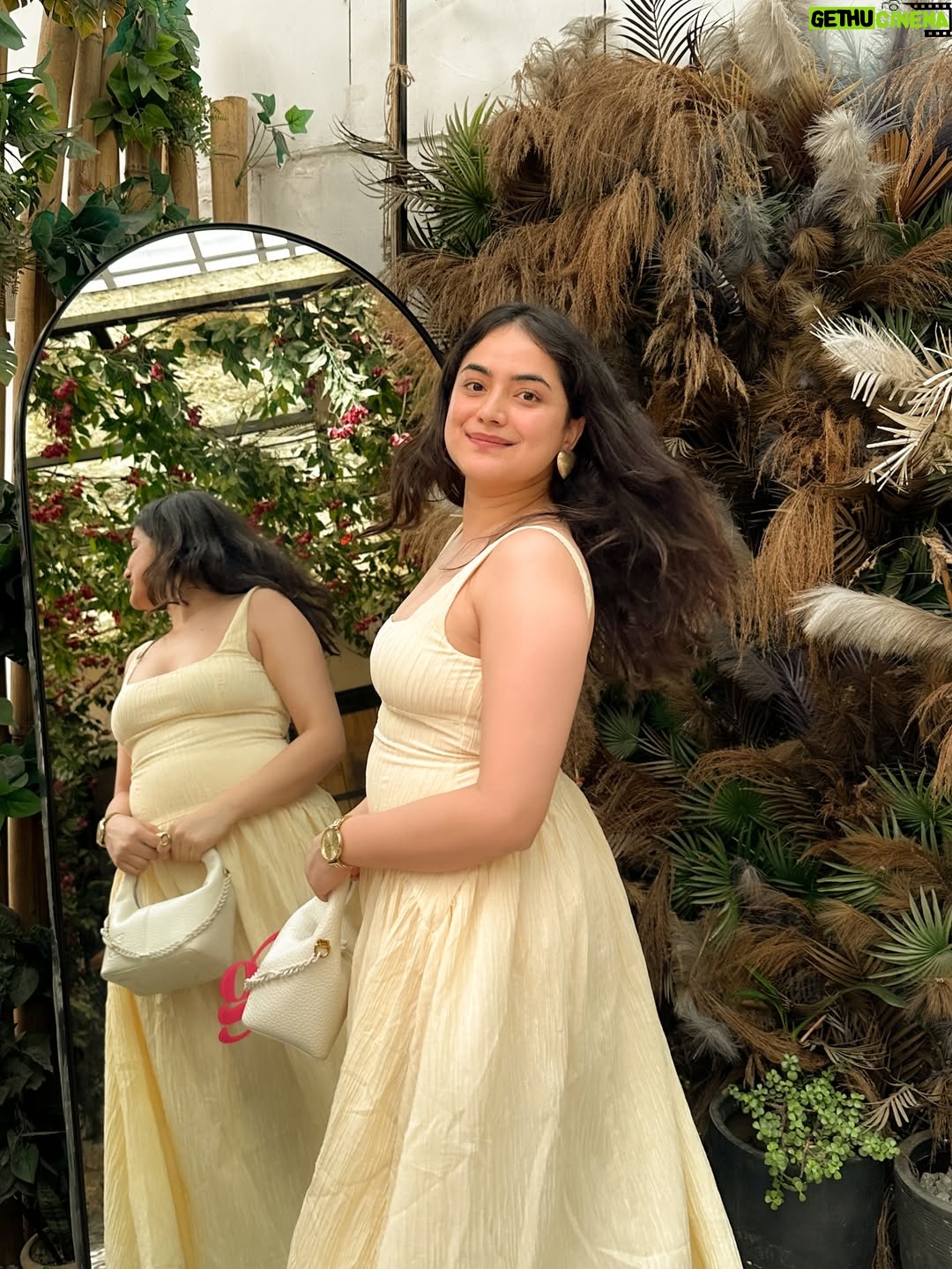 Shreyashi Verma - 8.4K Likes - soft moments from today 🌷🧺*:･ 
.
Outfit details:
dress~ @zara
bag~ picked locally 
heels~ @thecaistore 
watch ~ @michaelkors 
.
MyntraXWishlink, brunch diaries, minimal aesthetic, styled softly, outfits, minimalism, soft fashion moments, style & sips

#myntra #wishlinked #explore #fypage