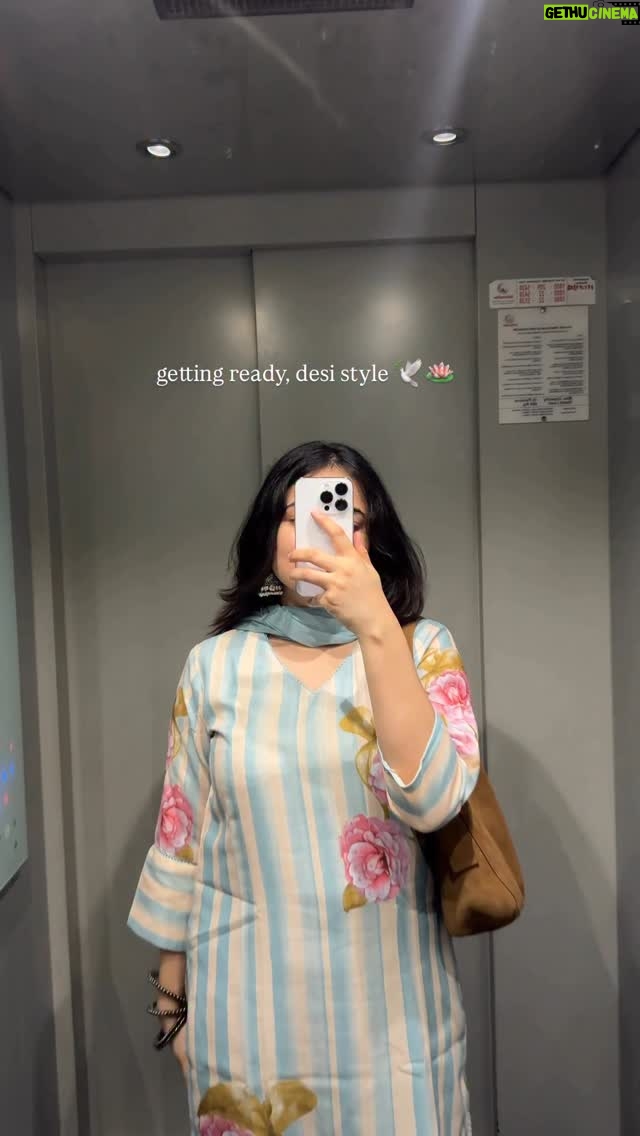 Shreyashi Verma - 9.6K Likes - this felt like me today 🩵
.
comment for links 🔗 
.
#desi #desifits #grwm #explorepage✨ #fashion #wishlinked #softcolors #outfitinspiration #indianoutfit
