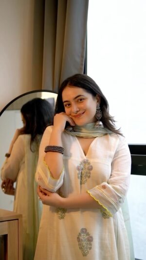 Shreyashi Verma Instagram - in the rhythm of tradition šŖšļø
.
.
.
Ethnic wear, Rakhi fits, Festive edit, Minimal festive look, The ethnic moodboard, Desi Closet finds, Ethnic Vibes
#ethnicity #explore #explorepage #minimalism #festive #festiveseason #trendingnow #trendingsongs #ethnicity #softaesthetics
