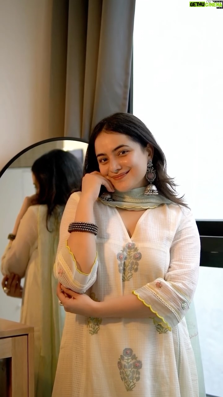 Shreyashi Verma - 8.6K Likes - in the rhythm of tradition 🪞🕊️
.
.
.
Ethnic wear, Rakhi fits, Festive edit, Minimal festive look, The ethnic moodboard, Desi Closet finds, Ethnic Vibes

#ethnicity #explore #explorepage #minimalism #festive #festiveseason #trendingnow #trendingsongs #ethnicity #softaesthetics