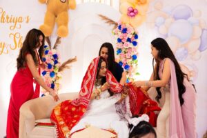 Shriya Jain Instagram - Some precious moments of my Baby Shower 🫶🏻