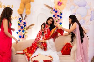 Shriya Jain Instagram - Some precious moments of my Baby Shower 🫶🏻